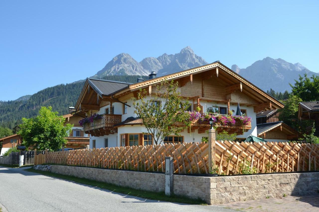 Appartement Herzog Saalfelden Εξωτερικό φωτογραφία